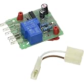 Supco ADC8932 Refrigerator Defrost Control Board Replaces 4388932, 2303824, 483187, 2188159, 2169269