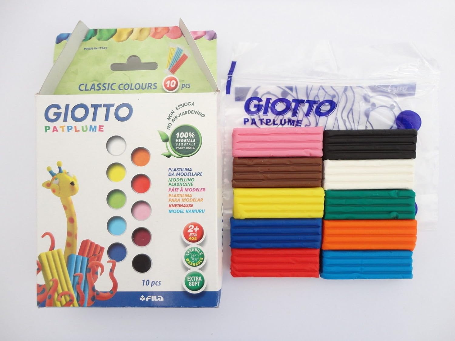 giotto patplume modelling clay