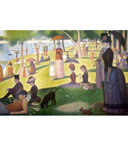 Amazon.com: Sunday Afternoon on the Island of La Grande Jatte, c