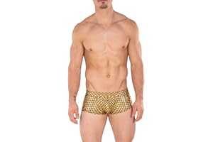 Gary Majdell Sport Mens New Printed Hot Body Boxer Swimsuit