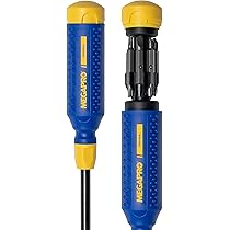 Megapro Hex 15-in-1 Multi-bit Screwdriver