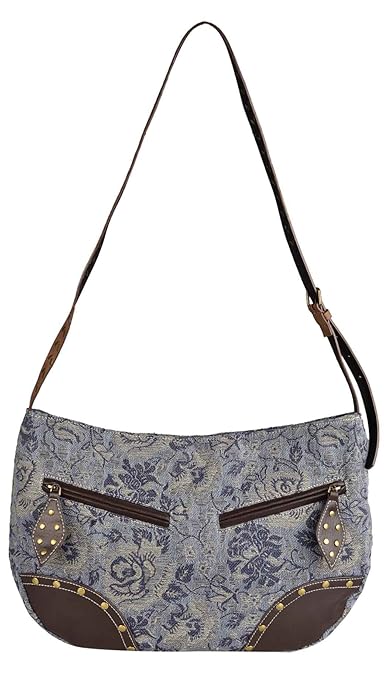 Jackq Denim satchel
