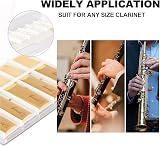 Sovvid Bb Clarinet Reeds 10 Pack Strength 1.5 with Plastic Box view 6