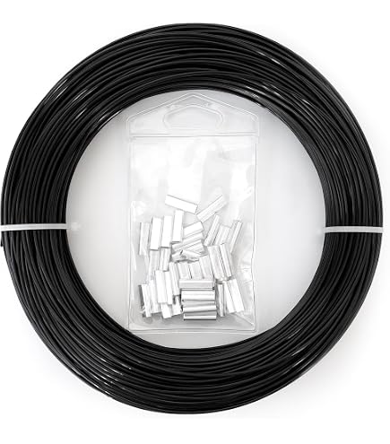 Amazon.com : Catch All Tackle Monofilament Fishing Leader Kit 100yds 1.6mm- 250lb Clear-Loop Protectors crimps : Monofilament Fishing Line : Sports &  Outdoors