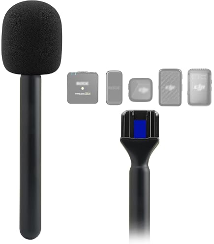 Amazon.com: JCMOYUTY for Dji Handheld Mic Adapter, Stand for DJI