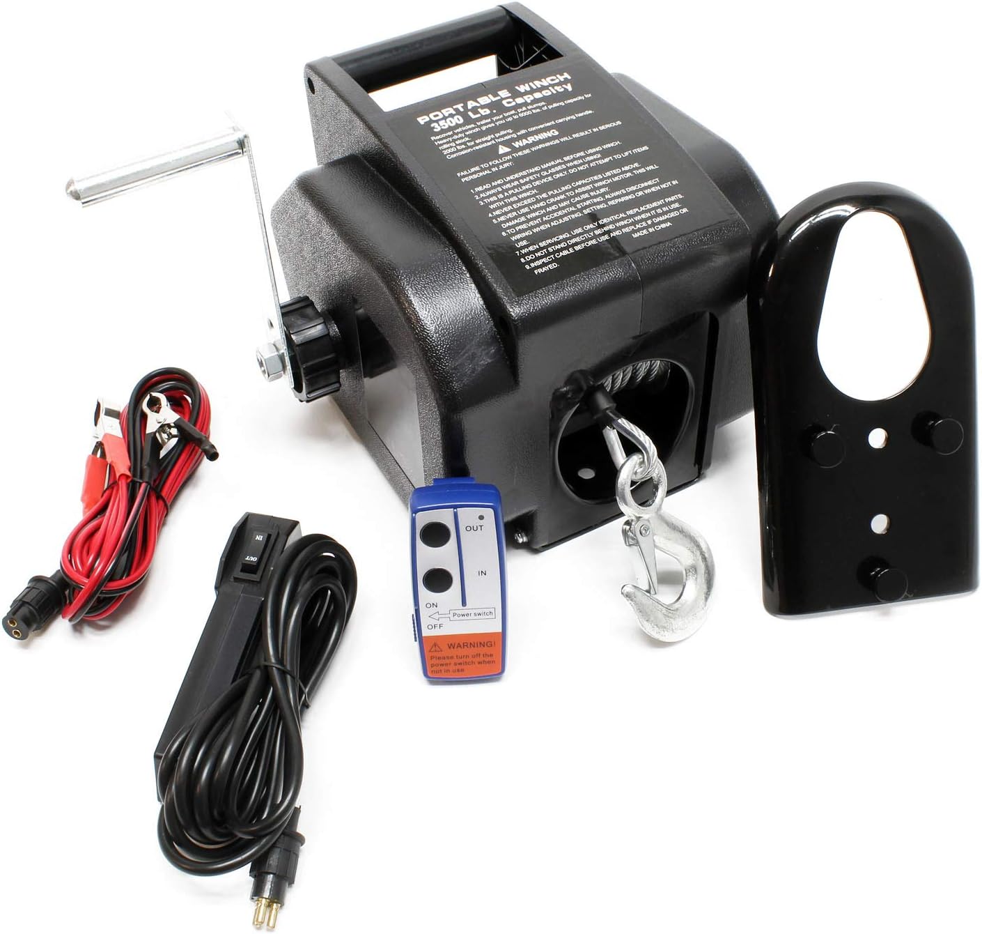 extractor de cable, cabrestante, cabestrante