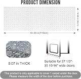 Uross Cat Carpet Protector 43.3 x 14.96 Inches Doorway Protector view 3