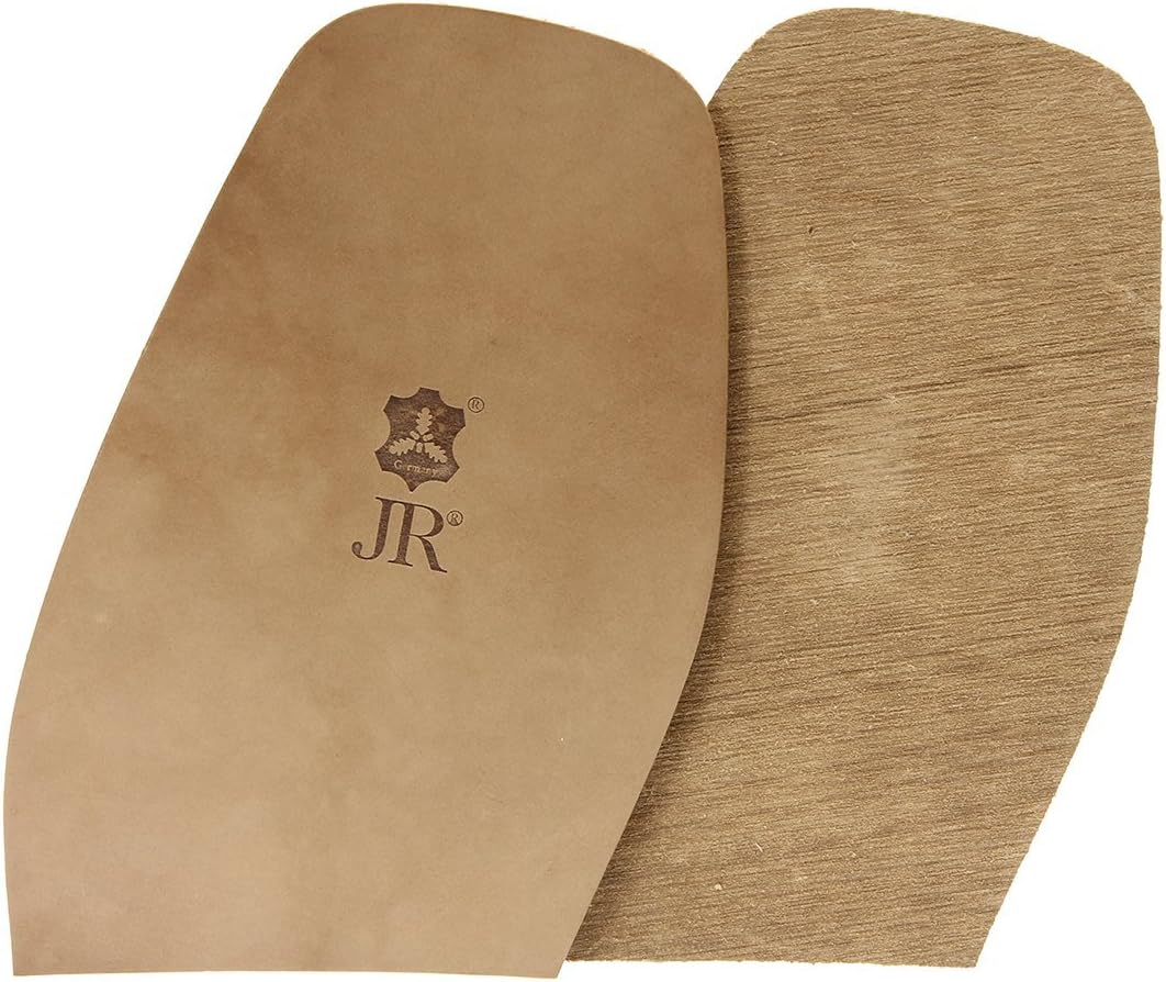 Rendenbach Premium Leather Half Soles 1 pair -180 mm- for DIY Shoe Repairs. Highest quality soles made in a traditional manufactory in Germany!