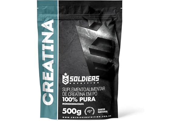 Soldiers Nutrition Creatina Monohidratada 500g
