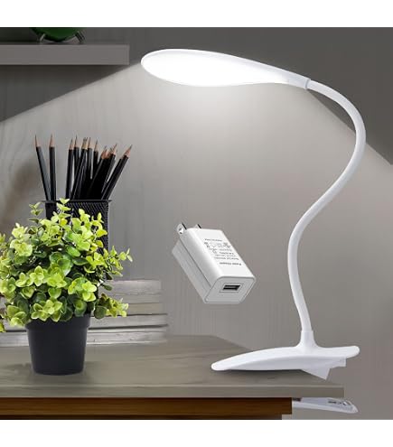 LAVAED Cordless Table Lap, 4000Ah Rechargeable LED Caping Light, 3...