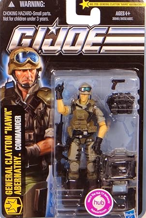 gi joe general hawk action figure