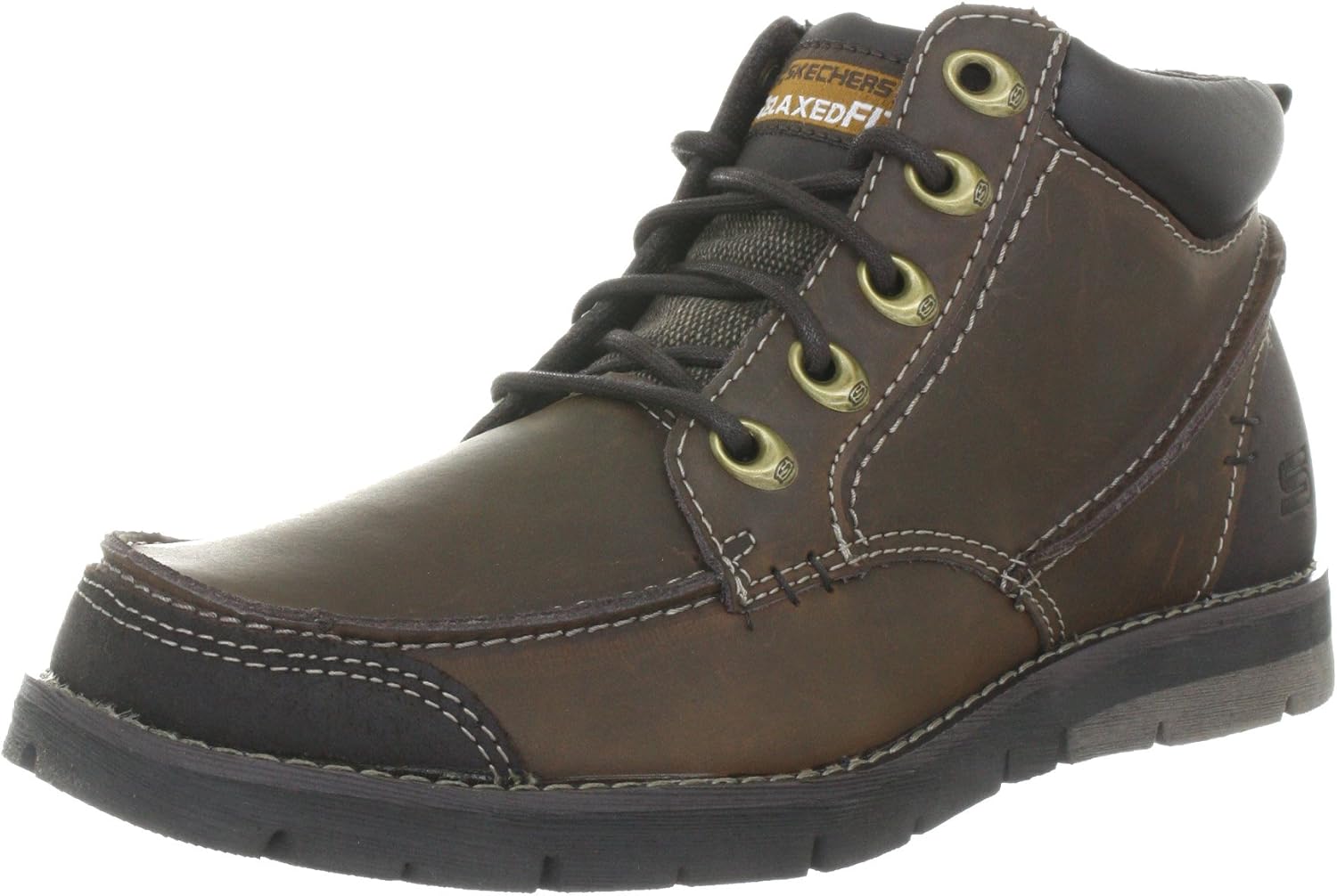 Skechers Kane maken, Men's Chukka Boots, Brown (Brn), 39 EU Amazon.co