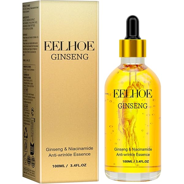 Amazon.com: 3.4 FL OZ Ginseng & Niacinamide Facial Essence - Anti