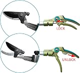 GARTOL Tree Pruner 110cm-166cm Telescopic Loppers, Lightweight & Strong view 5