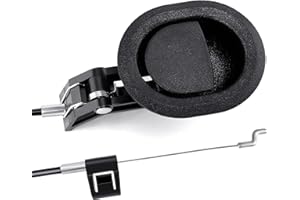 BARIDWON Recliner Replacement Parts with Pull Handle and Release Cable (1-Sets), Repair Recliner Mechanism Parts Compatible with Most Furniture of Recliner Sofa Couch Chair