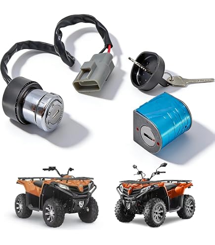 Amazon.com: QYMOTO Ignition Switch Key Lock Kit