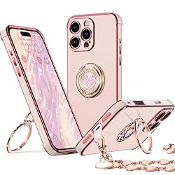 XYZ for iPhone 16 Pro Case with Stand, Phone Case