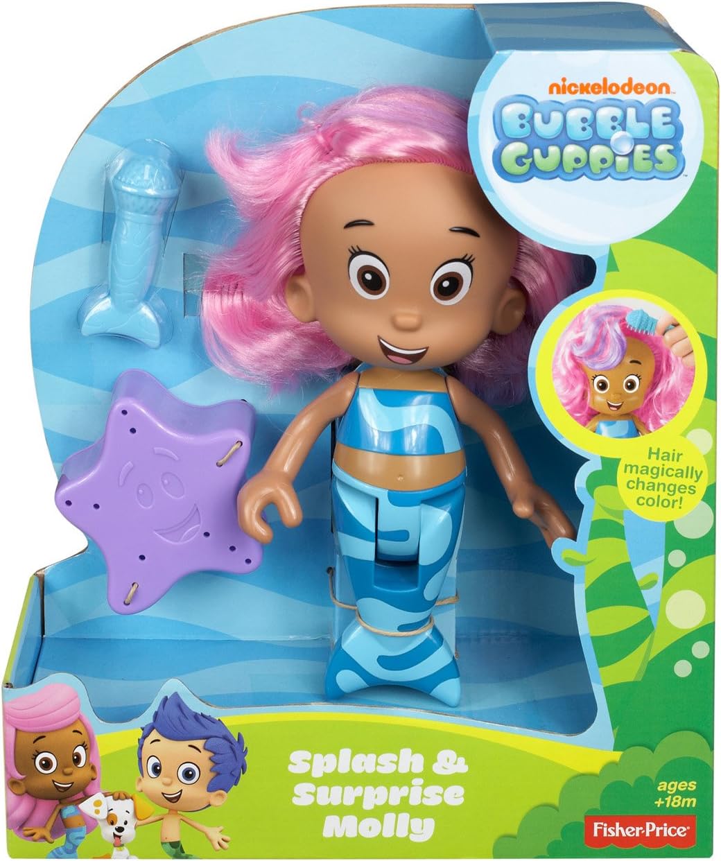 bubble guppies splash and surprise molly