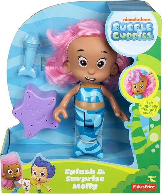 bubble guppies splash and surprise molly