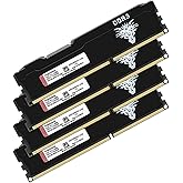 Yongxinsheng DDR3 32GB Kit (8GBx4) Desktop RAM 1866MHz PC3-14900 UDIMM Non-ECC Unbuffered 1.5V 2Rx8 Dual Rank 240 Pin CL13 PC