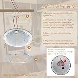 Dream Lighting 12v LED Ceiling Light Dimmable Caravan Interior 3000K 5inch view 6