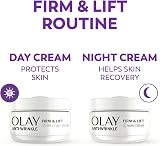 Olay Anti-Wrinkle Firm & Lift Giftset Day Cream SPF15 50ml Night Cream 50ml view 6