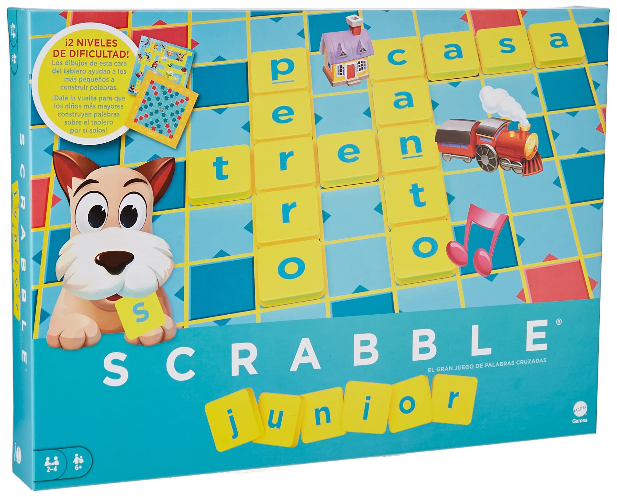 Games Mattel – Scrabble Junior Junior Scrabble — image 1