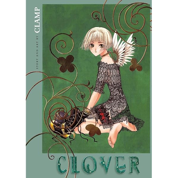 Amazon.com: CLOVER (Hardcover Collector's Edition