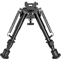 Feyachi 3 in 1 Tactisch Geweer Bipod, 6.3-6.9 Inch Verstelbare Picatinny Bipod voor Jacht en Schieten