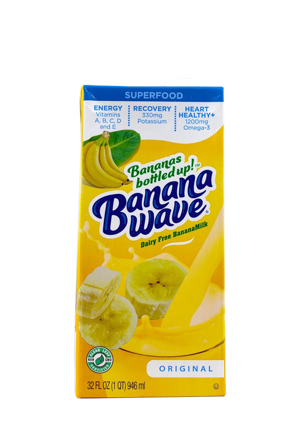 Dairyfree banana milk does exist! vegan