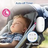 VTech V-Hush Rocker BC8611 Stroller Soother Amber Night Light view 3