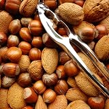 Tala Nutcracker Traditional Heavy Duty Curve Grip Walnut Cedar Nuts view 6