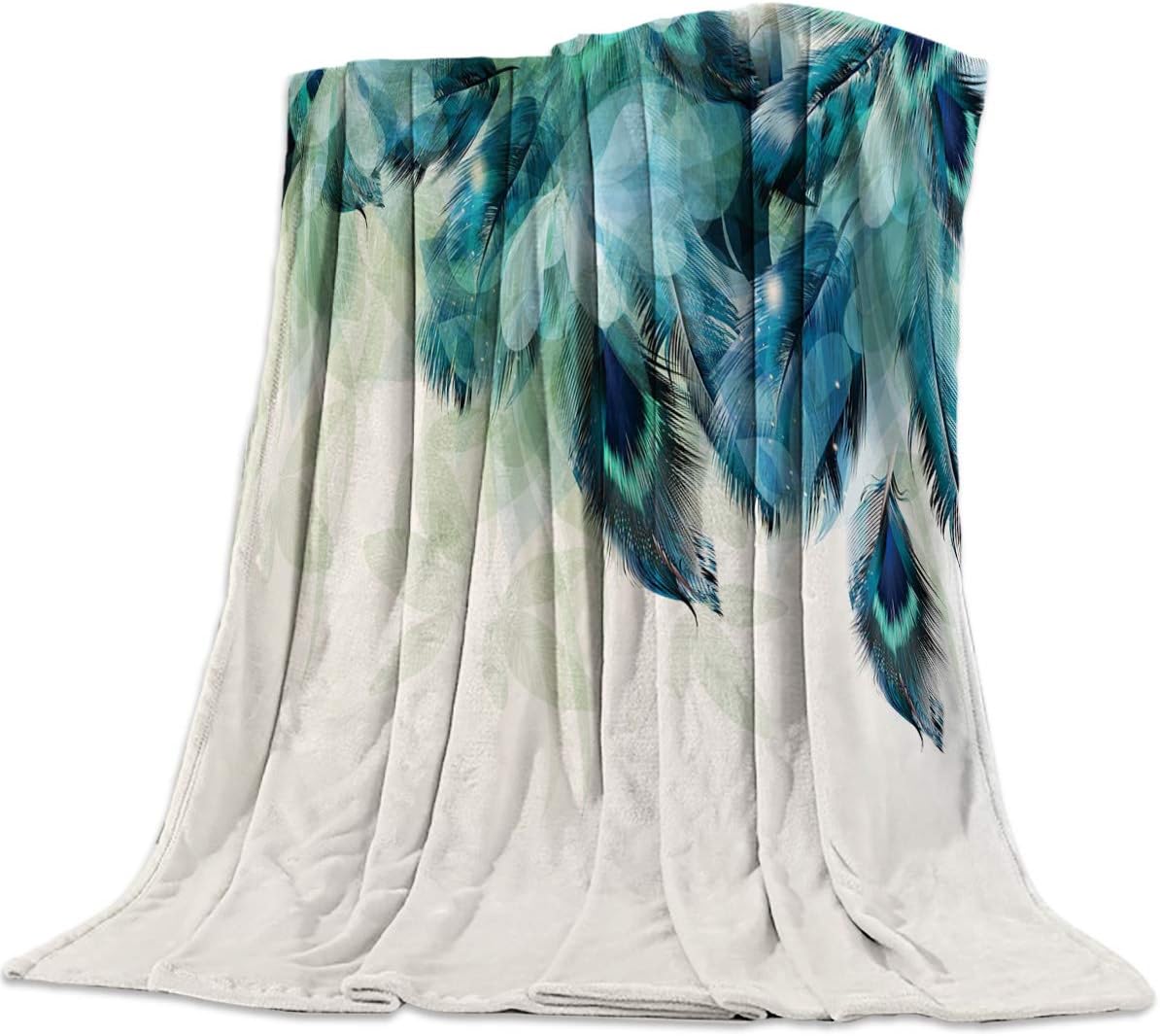 Amazoncom Throws Super Soft Cozy Flannel Fleece Blanket Peacock Amazoncom Throws Super Soft Cozy Flannel Fleece Blanket Peacock