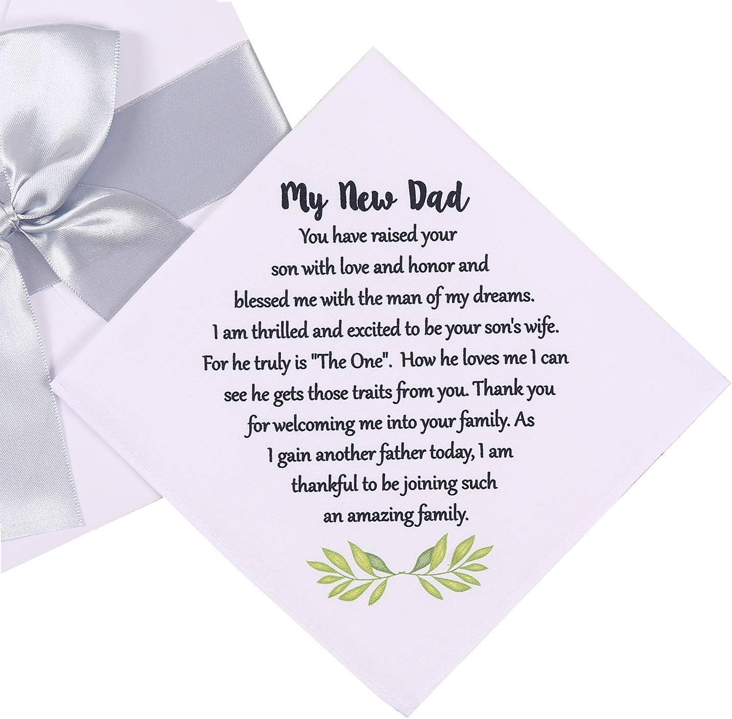 dad handkerchief wedding