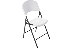 Lifetime 4-Pack Commercial Folding Chair Bundle