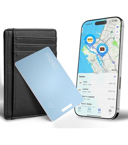 Amazon.com: Midlocater Wallet Tracker Card, iOS Only Bluetooth