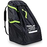 TOMULE Car Seat Bags For Air Travel - Durable Carseat Cover For Airplane Travel - Padded Car Seat Travel Bag For Airplane (fi