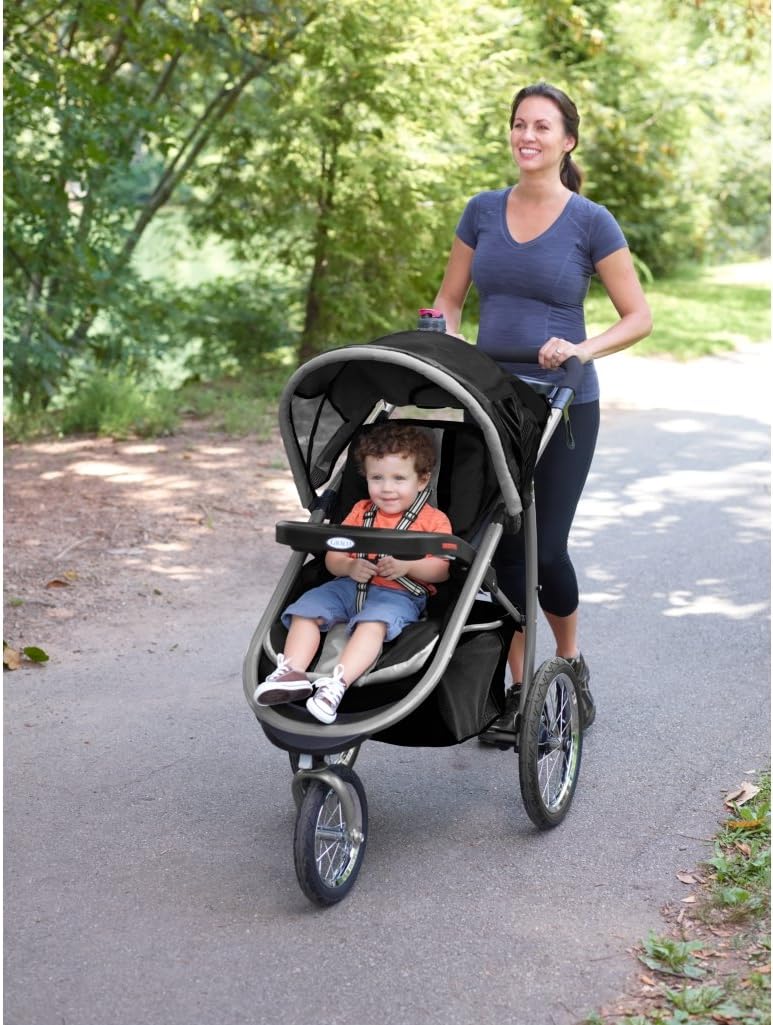 graco fastaction fold jogger click connect