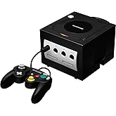 Nintendo Gamecube System Console - Jet Black (Renewed)