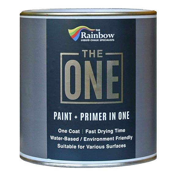 The One Paint Gloss 250ml Multi Surface Paint No Undercoat or