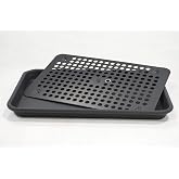 LloydPans Kitchenware Half Sheet Oven Roaster - PSTK