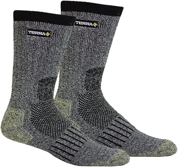 dickies men's kevlar reinforced steel toe crew socks