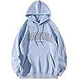SOLY HUX Women's Cute Hoodies Graphic Preppy Sweatshirts for Teen Girls Long Sleeve Pullovers Fall Outfits with Pockets