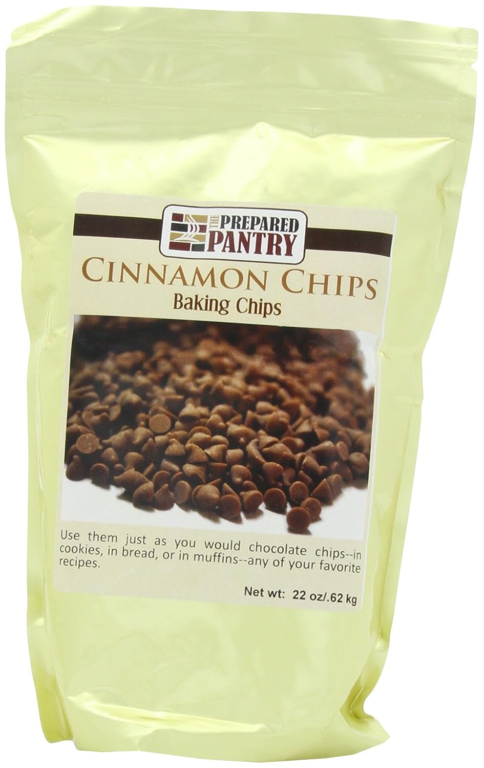 Amazon Com The Prepared Pantry Cinnamon Chips 22 Ounce