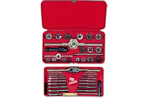 IRWIN Tap And Die Set, Metric, 41-Piece (26317)