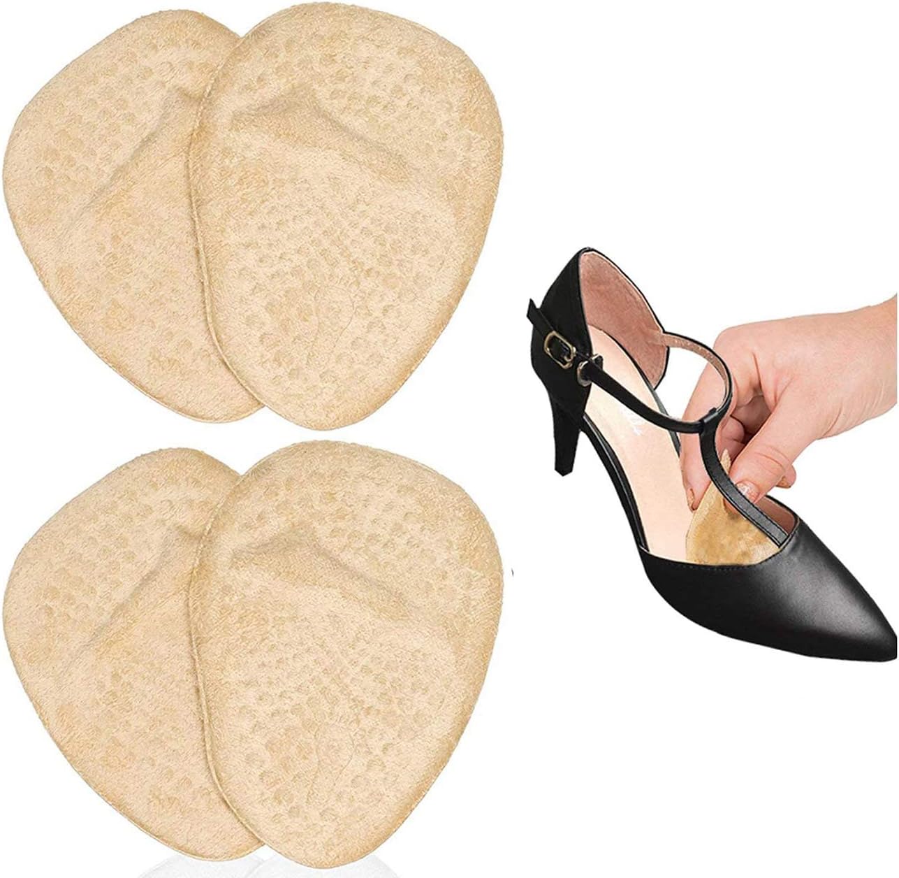 feet slipping in shoes