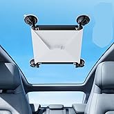 vutnuny Starlink Mini Mount, Starlink Mini Suction Cup Mount for Car Windows & Sunroofs, Secure Mounting Kit with 2 Spare Cup