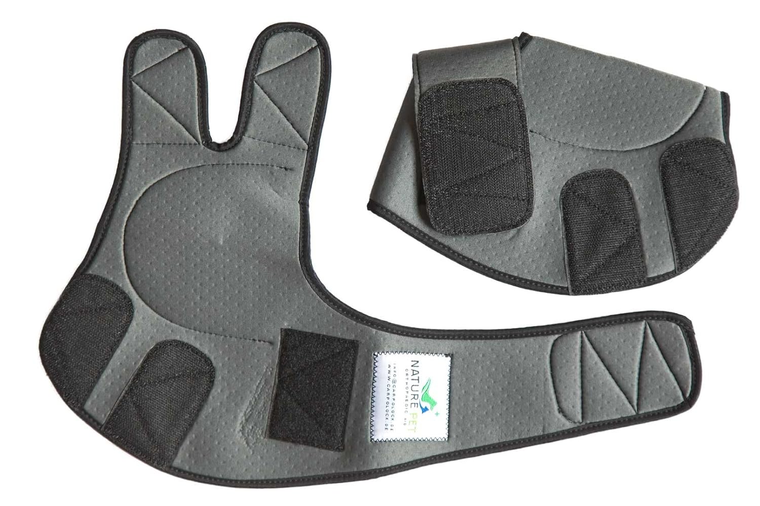 NATURE PET Dog Callus Bandage/Dog Elbow Support Wrap/Dog