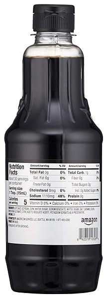 HAPPY BELLY SOY SAUCE, 15 FL OZ (PACK OF 1)