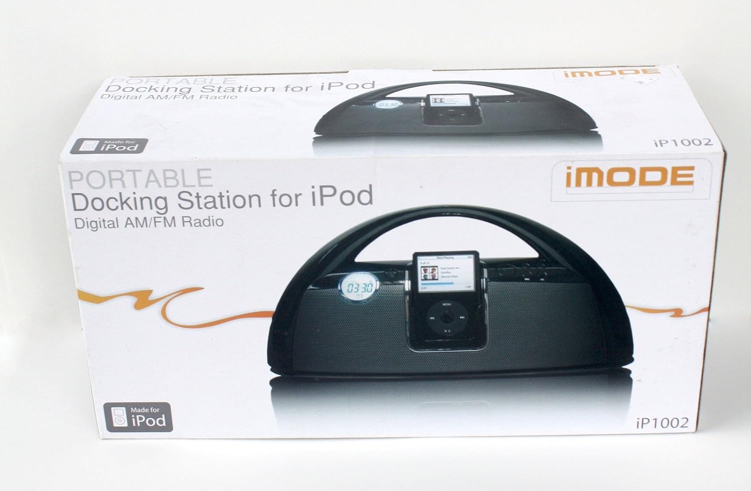 iMODE Portable Docking Station for iPOD Digital AM/FM Radio Amazon.ca